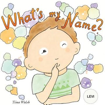 portada What's my name? LEVI (en Inglés)