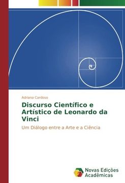 portada Discurso Científico e Artístico de Leonardo da Vinci: Um Diálogo entre a Arte e a Ciência