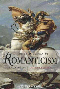 portada Romanticism: An Anthology (en Inglés)