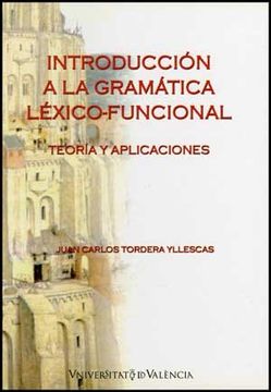 portada Introducción a la Gramática Léxico-Funcional (in Spanish)