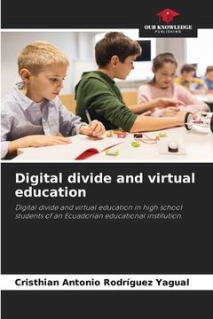 portada Digital divide and virtual education (en Inglés)