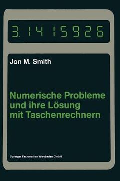portada Numerische Probleme Und Ihre Lösung Mit Taschenrechnern (en Alemán)