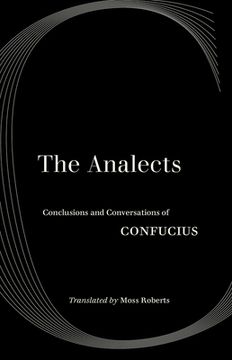 portada The Analects: Conclusions and Conversations of Confucius (en Inglés)