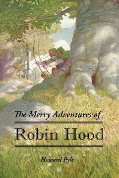 portada the merry adventures of robin hood (en Inglés)