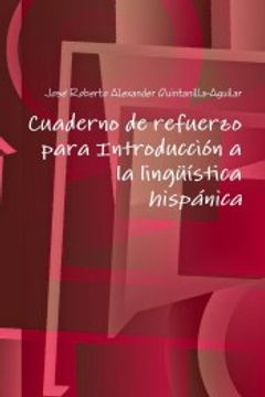 portada Cuaderno de Refuerzo Para Introducción a la Lingüística Hispánica (in Spanish)