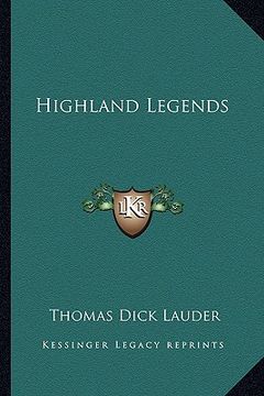 portada highland legends (en Inglés)