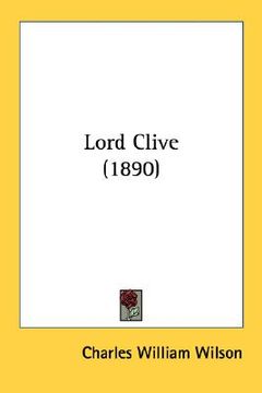 portada lord clive (1890) (in English)