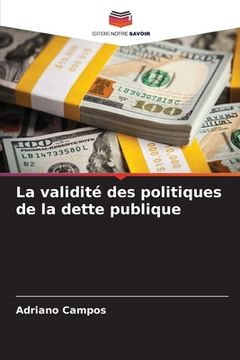 portada La validité des politiques de la dette publique (en Francés)