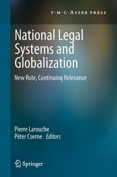 portada national legal systems and globalization (en Inglés)