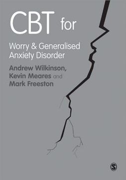 portada CBT for Worry and Generalised Anxiety Disorder (en Inglés)