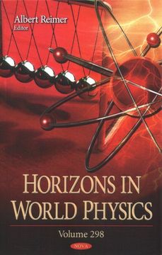 portada Horizons in World Physics (in English)