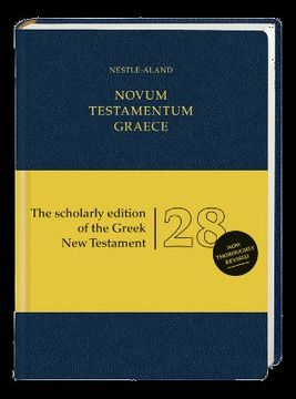 portada Novum Testamentum Graece 28 (en Griego antiguo)