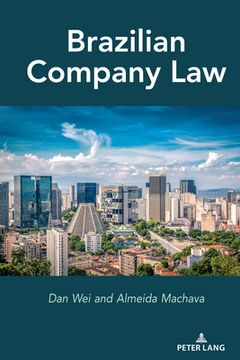 portada Brazilian Company Law (en Inglés)