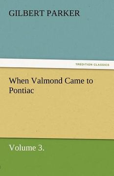 portada when valmond came to pontiac, volume 3. (en Inglés)