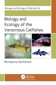 portada Biology and Ecology of the Venomous Catfishes (Biology and Ecology of Marine Life) (en Inglés)
