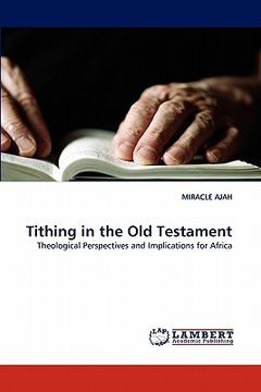 portada tithing in the old testament