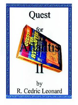 portada quest for atlantis ii (en Inglés)