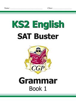 portada ks2 english sat buster grammar
