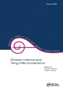 portada Einstein Metrics and Yang-Mills Connections (en Inglés)