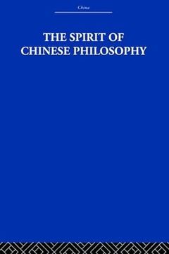 portada The Spirit of Chinese Philosophy