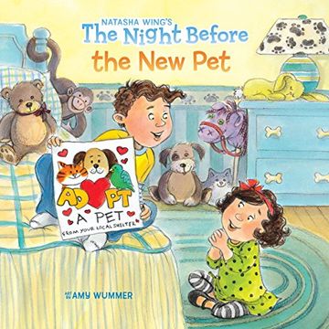 portada The Night Before the new pet (en Inglés)
