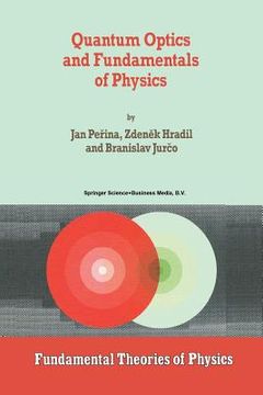 portada Quantum Optics and Fundamentals of Physics (in English)