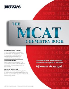 portada The Mcat Chemistry Book (in English)