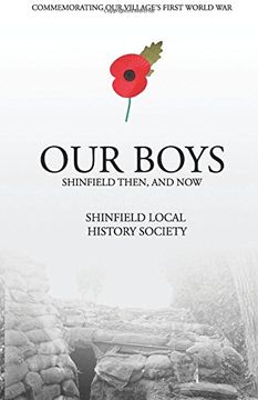 portada Our Boys: Shinfield and the Great War