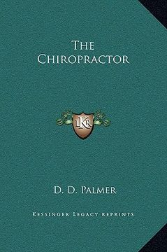portada the chiropractor (in English)