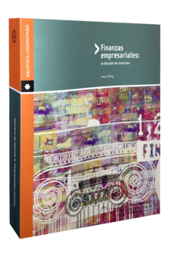 portada Finanzas Empresariales: La Decisión de Inversión