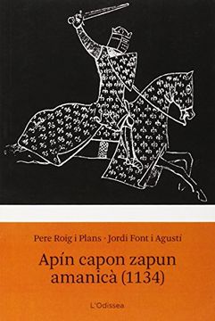 portada Apín capon zapun amanicà (1134) (Odissea 4) (en Catalá)