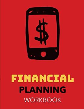 portada Financial Planning Workbook: Budget and Financial Planner Organizer Gift | Beginners | Envelope System | Monthly Savings | Upcoming Expenses | Minimalist Living (en Inglés)