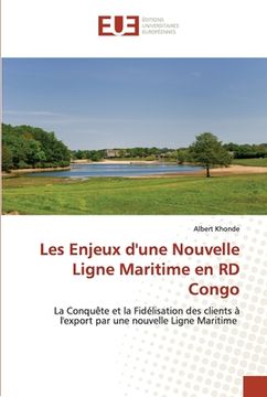 portada Les Enjeux d'une Nouvelle Ligne Maritime en RD Congo (en Francés)