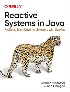 portada Reactive Systems in Java: Resilient, Event-Driven Architecture With Quarkus (en Inglés)