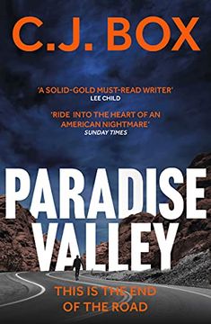 portada Paradise Valley (en Inglés)