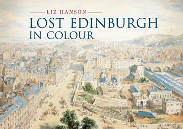 portada Lost Edinburgh in Colour (in English)