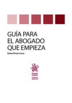portada Guía Para el Abogado que Empieza (in Spanish)