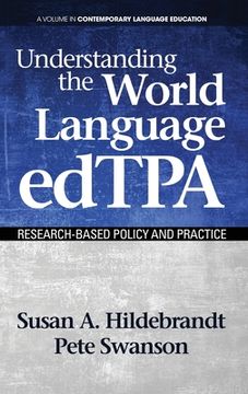 portada Understanding the World Language edTPA: Research‐Based Policy and Practice(HC) (en Inglés)