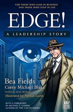portada Edge. A Leadership Story: The Comic (in English)