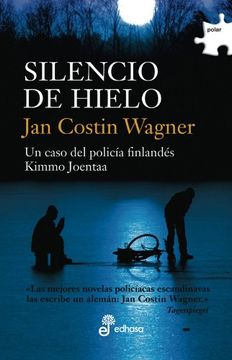 portada Silencio en el Hielo (in Spanish)