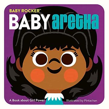 portada Baby Aretha: A Book About Girl Power (Baby Rocker) (en Inglés)