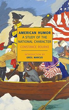 portada American Humor: A Study of the National Character (New York Review Books Classics) (in English)