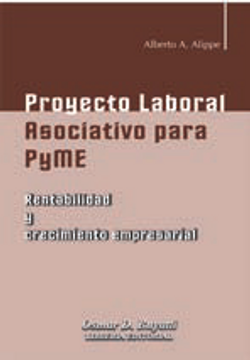 portada Proyecto Laboral Asociativo Para Pyme
