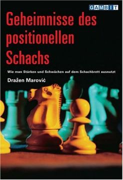 portada Geheimnisse des Positionellen Schachs (in German)
