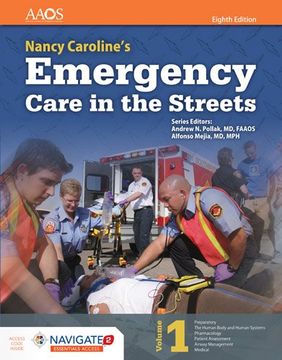 portada Paramedic: Nancy Caroline's Emergency Care in the Streets (en Inglés)
