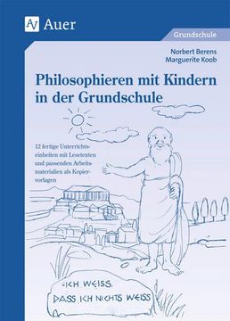 portada Philosophieren mit Kindern in der Grundschule (in German)