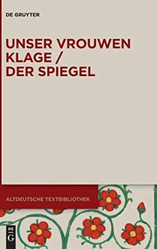 portada Unser Vrouwen Klage (en Alemán)