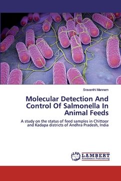 portada Molecular Detection And Control Of Salmonella In Animal Feeds (en Inglés)