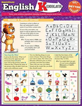 portada English Kindergarten