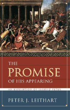 portada the promise of his appearing: an exposition of second peter